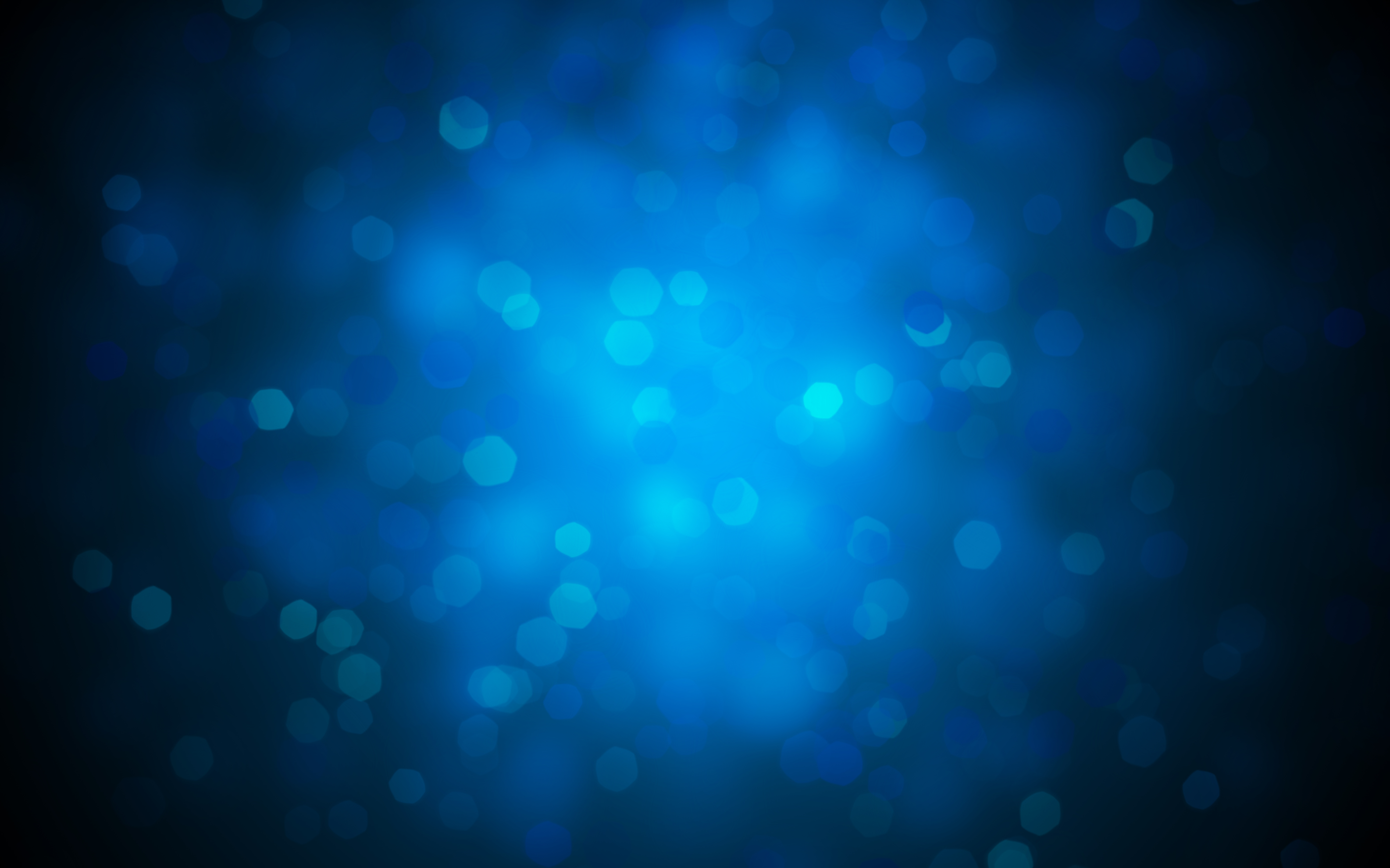 Blue abstract