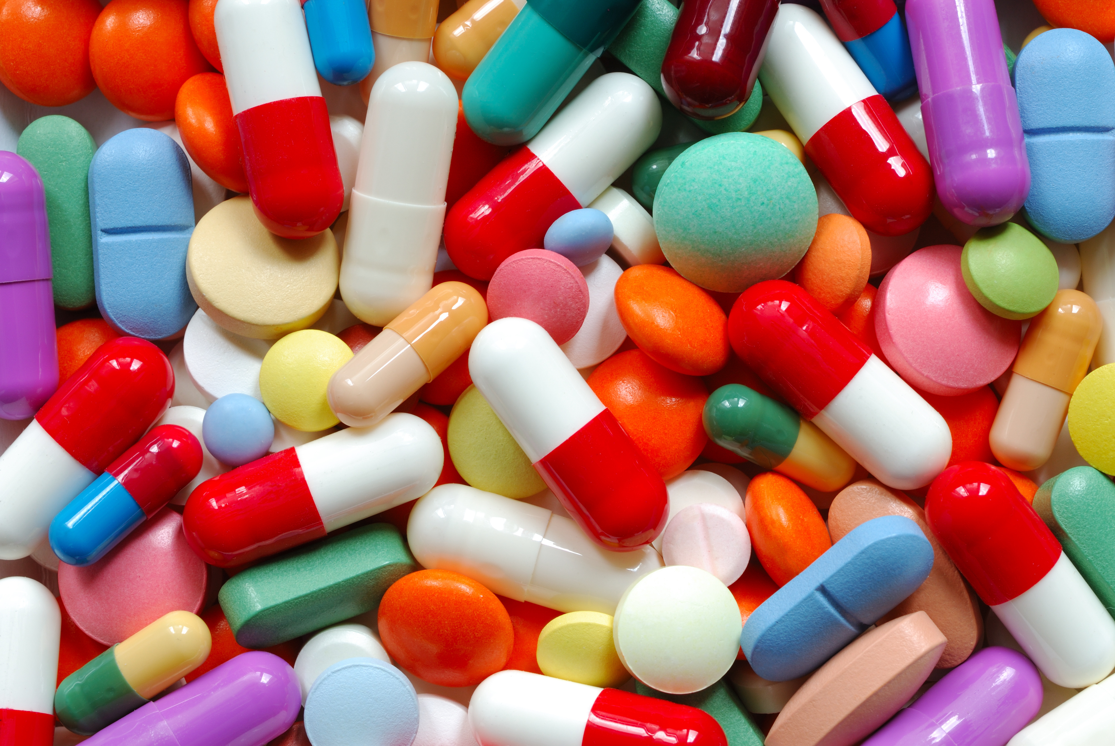 Pills and capsules