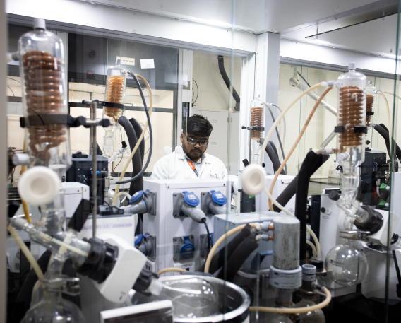 Synthetic Chemistry Laboratory Services